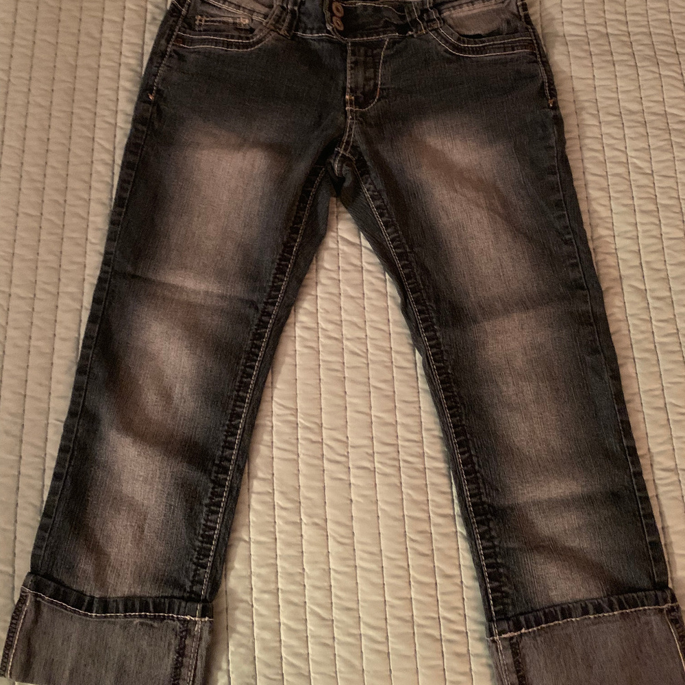 Bongo Stretch Capris